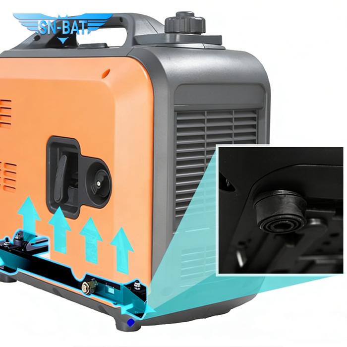 Generator Bensin Portabel Senyap