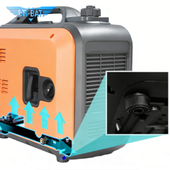 Generator Bensin Portabel Senyap