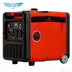 Silent Portable Gasoline Generator Set
