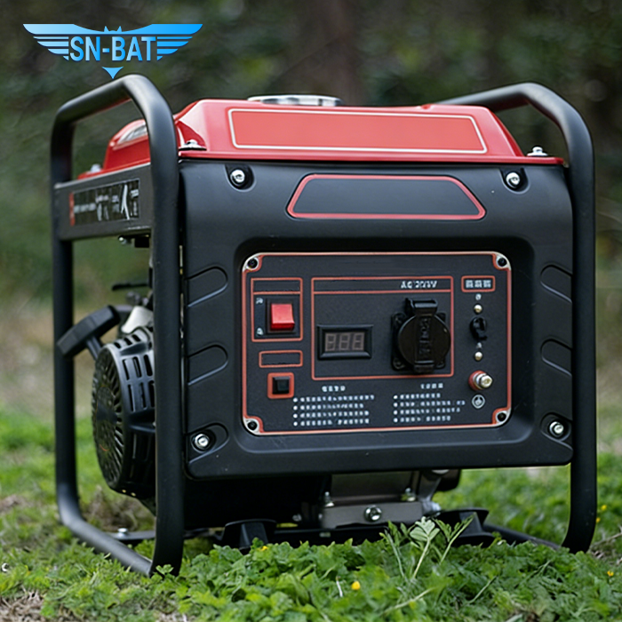Silent Portable Gasoline Generator Set