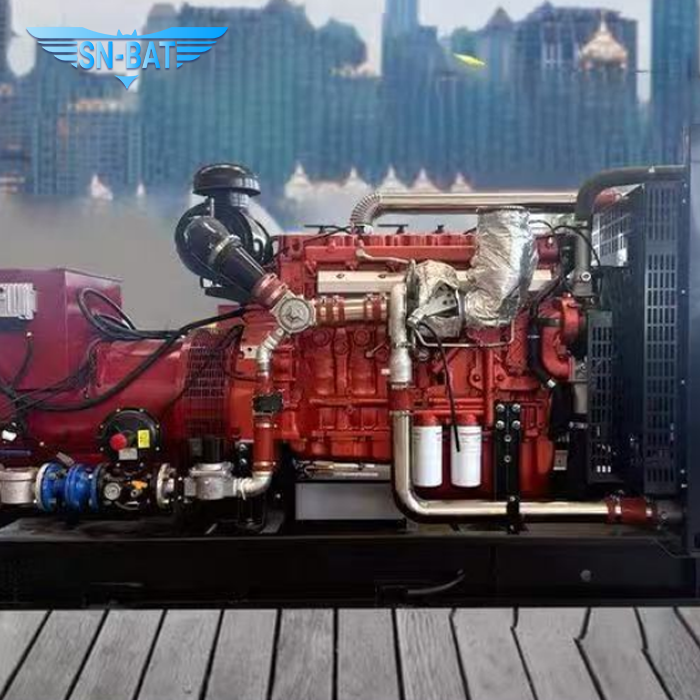 Coalbed Methane/Firedamp Generator Set
