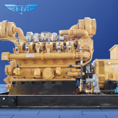 Coalbed Methane/Firedamp Generator Set