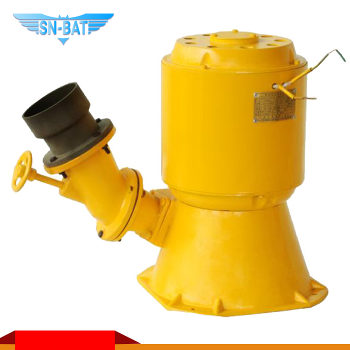 Vertical-shaft Hydro-generator
