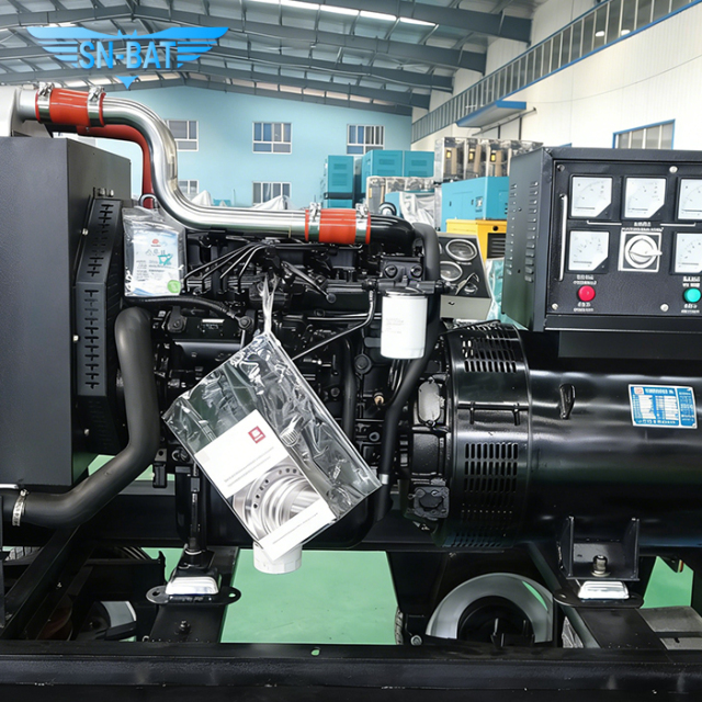 Technische Parameter des Weichai-Generatorsatzes