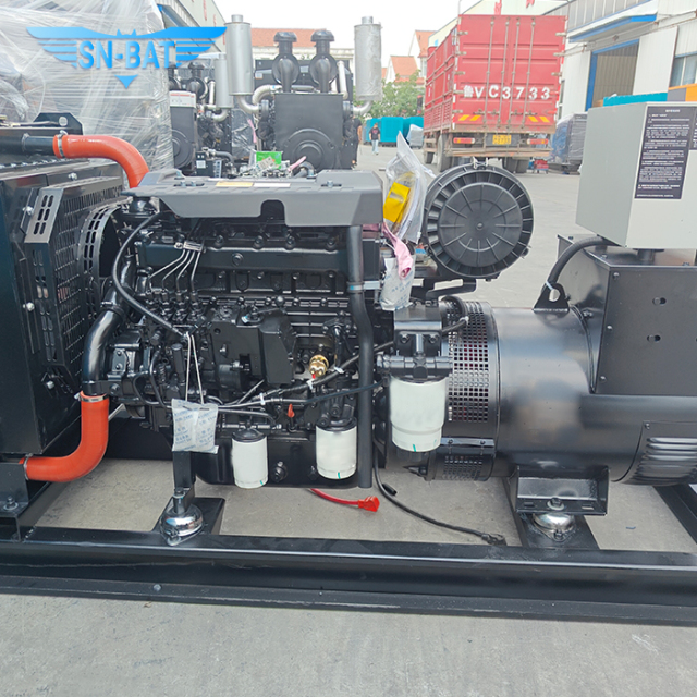 Technical Parameters of Weichai Generator Set