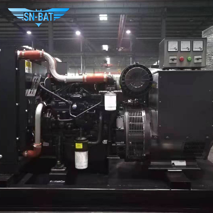 Parameter Teknis Generator Set Weichai