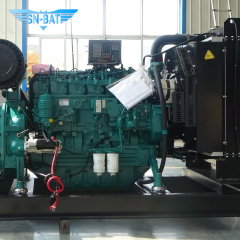 Parameter Teknis Generator Set Weichai