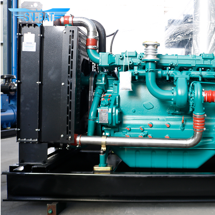 Technische Parameter des Weichai-Generatorsatzes