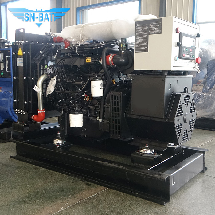 Technical Parameters of Weichai Generator Set