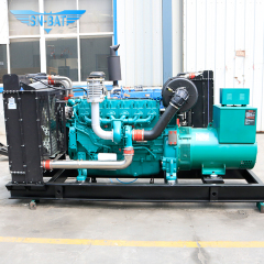 Parameter Teknis Generator Set Weichai