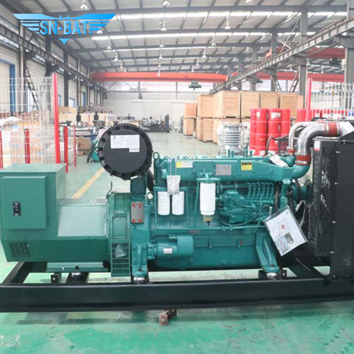 Weichai発電機セットの技術仕様