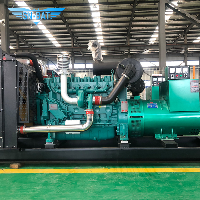 Technical Parameters of Weichai Generator Set