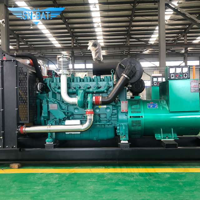 Technical Parameters of Weichai Generator Set