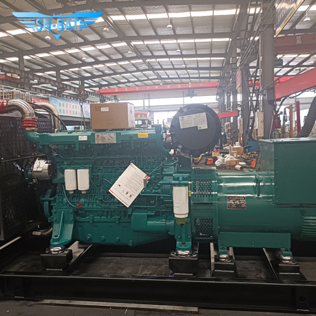 Technical Parameters of Weichai Generator Set