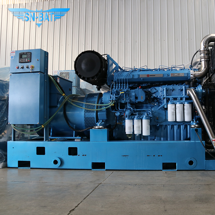Technische Parameter des Weichai-Generatorsatzes