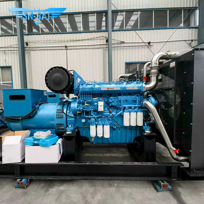 Weichai発電機セットの技術仕様