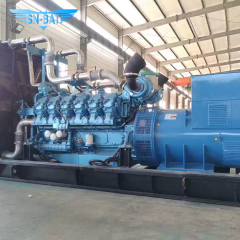 Technische Parameter des Weichai-Generatorsatzes