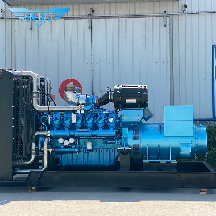 Technische Parameter des Weichai-Generatorsatzes