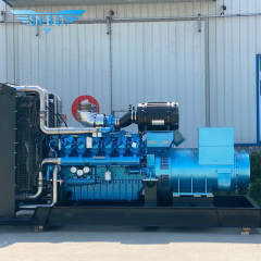 Technische Parameter des Weichai-Generatorsatzes