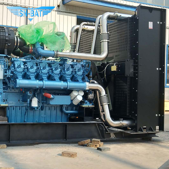 Weichai発電機セットの技術仕様