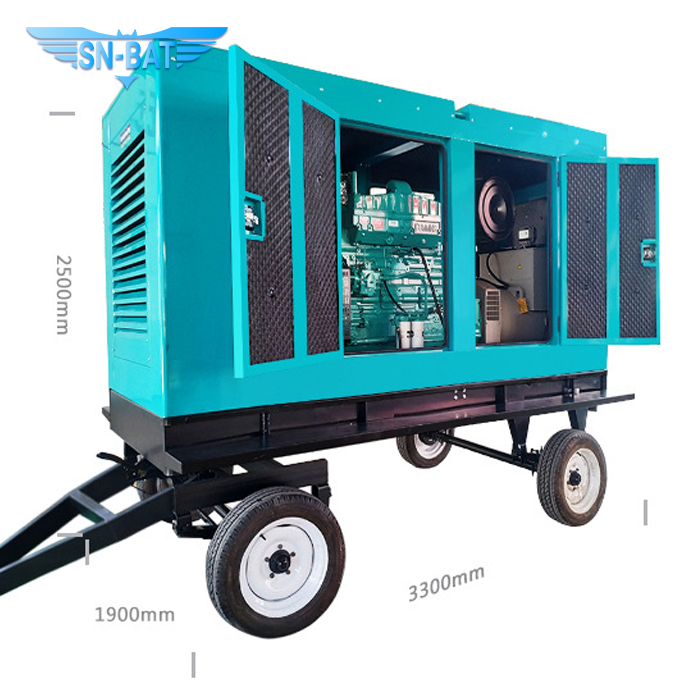 Mobile Diesel Generator Set