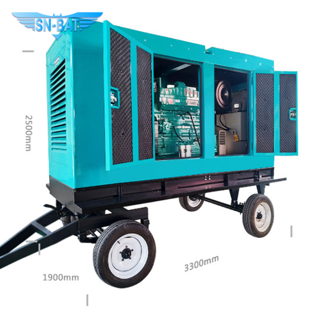 Mobile Diesel Generator Set