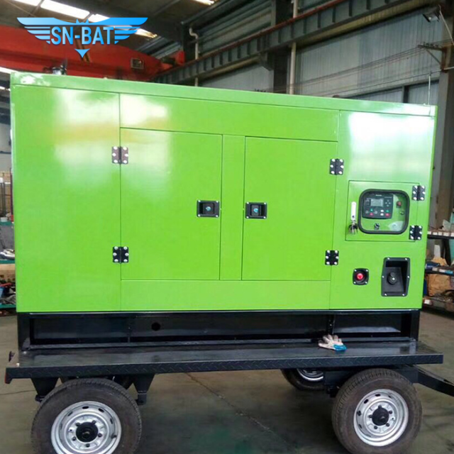 Generator Set Diesel Portabel