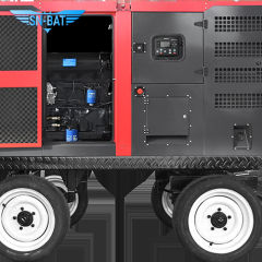 Generator Set Diesel Portabel