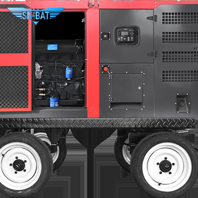 Generator Set Diesel Portabel