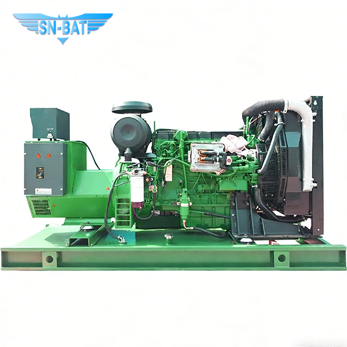 Generator Set Diesel Rangka Terbuka