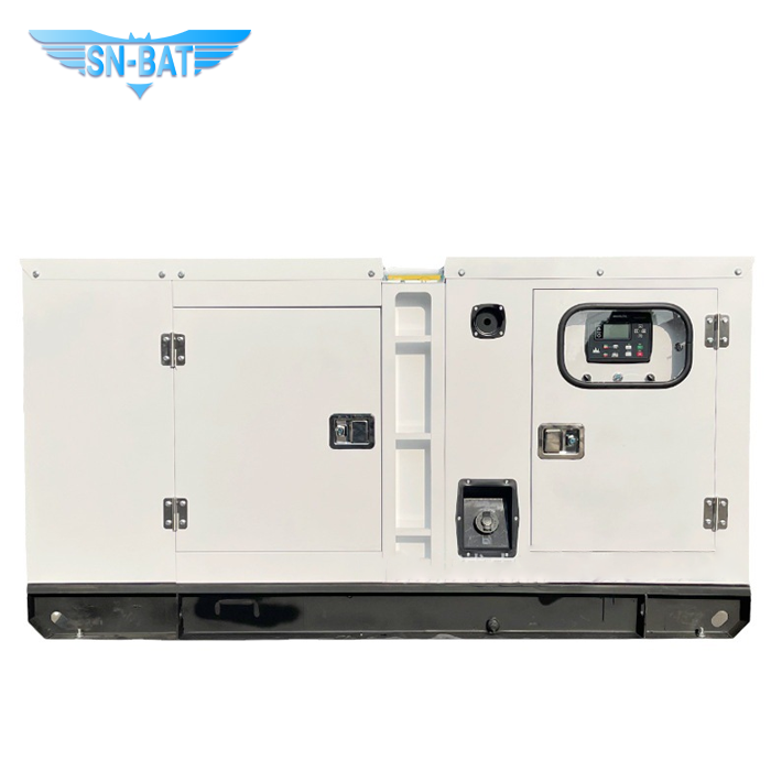 Generator Set Diesel Tertutup yang Senyap/Tahan Cuaca