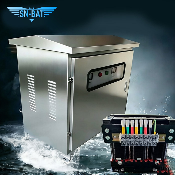 Marine-Transformator