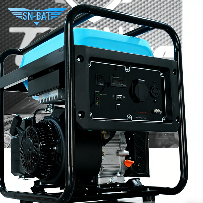 Generator Set Bensin Rangka Terbuka