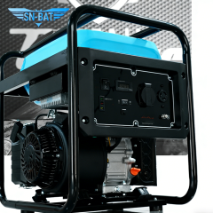 Generator Set Bensin Rangka Terbuka