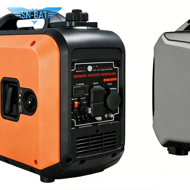 Generator Bensin Portabel Senyap