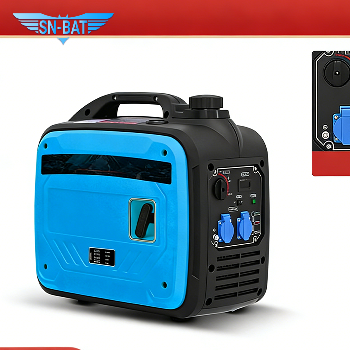 Silent Portable Gasoline Generator Set