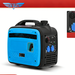 Silent Portable Gasoline Generator Set