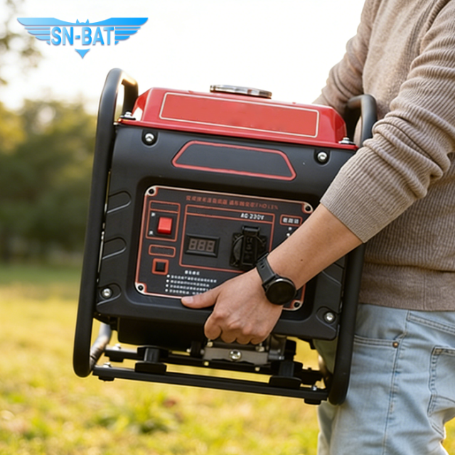 Silent Portable Gasoline Generator Set