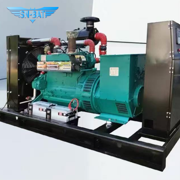 Coalbed Methane/Firedamp Generator Set