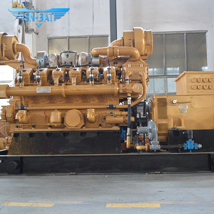 Coalbed Methane/Firedamp Generator Set