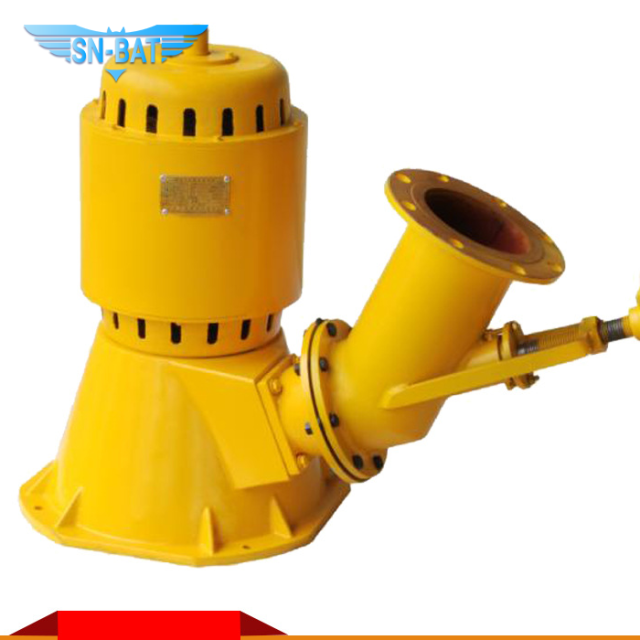 Vertical-shaft Hydro-generator