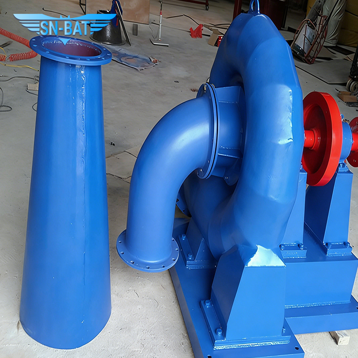 Horizontal-shaft Hydro-generator