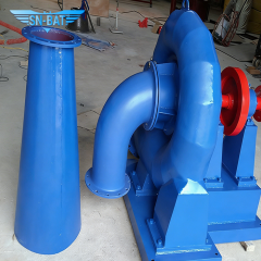 Horizontal-shaft Hydro-generator