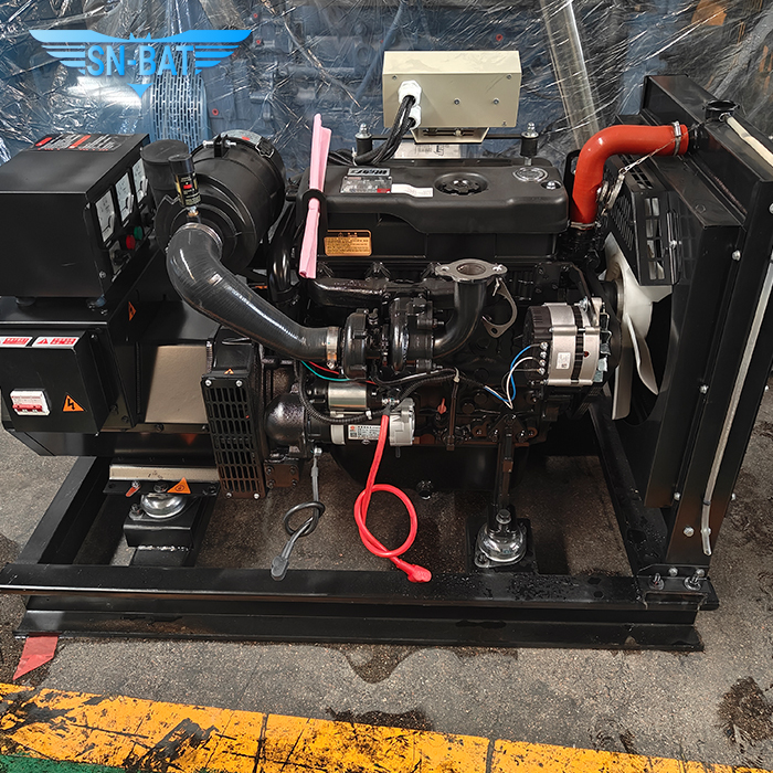 Technische Parameter des Weichai-Generatorsatzes