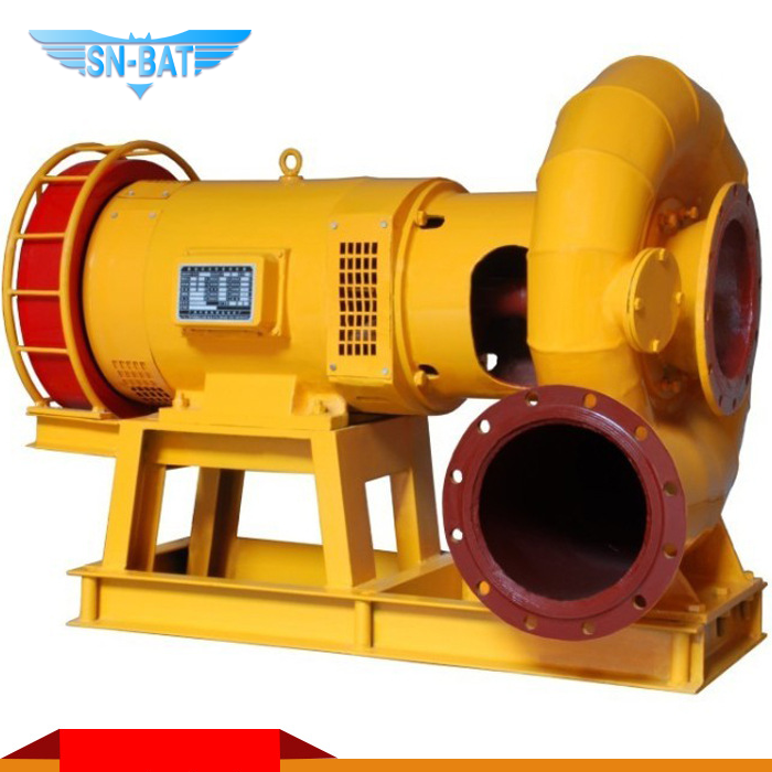 Horizontalwellen-Wasserkraftgenerator