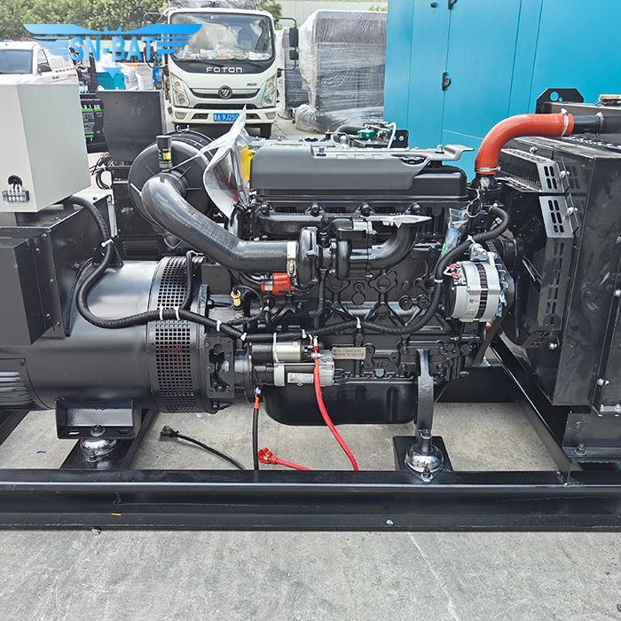 Technical Parameters of Weichai Generator Set