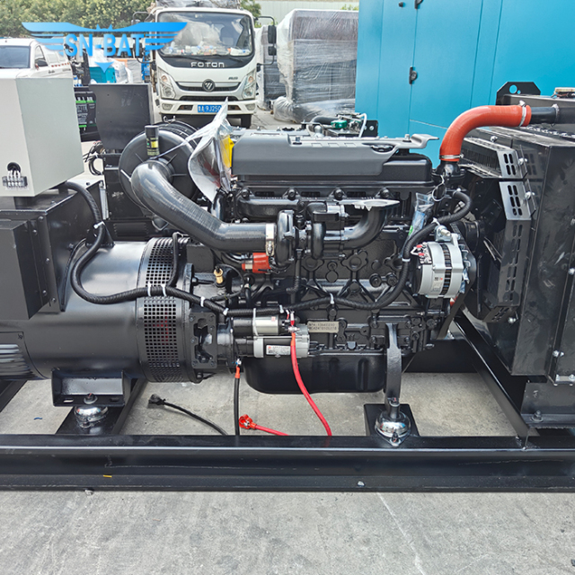 Technical Parameters of Weichai Generator Set