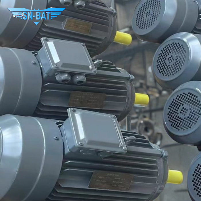 空冷式水力発電機