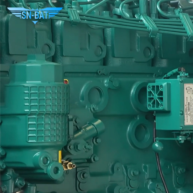 Parameter Teknis Generator Set Weichai