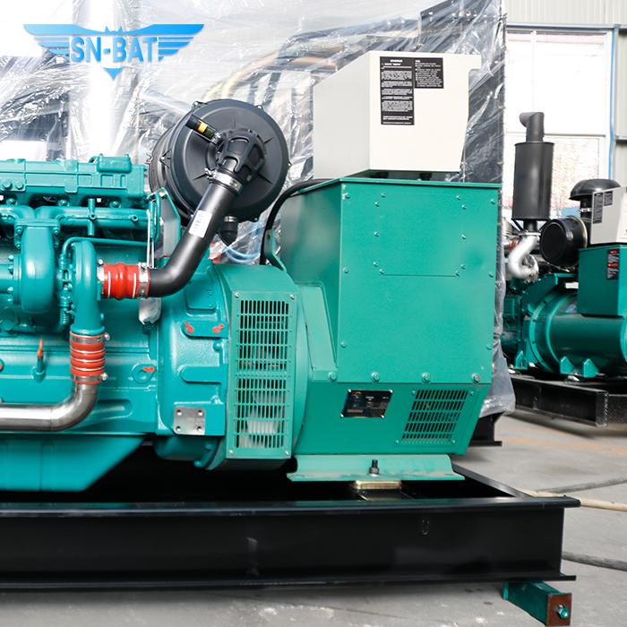 Technische Parameter des Weichai-Generatorsatzes